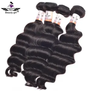 salt and pepper natural human hair extensions peruvian virgin hair wholesale black hair products