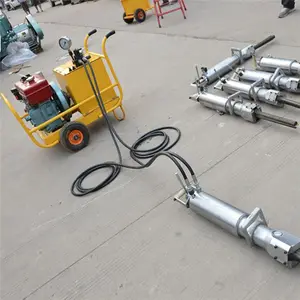 Hydraulic Rock Splitter For Mining Rock Splitting Machine With Cylinders