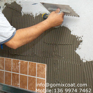 Vente d'usine bas quantité minimale de commande ciment adhésif <span class=keywords><strong>blanc</strong></span> haute performance C1TE pour carreaux de céramique muraux et de sol - Product Image 4