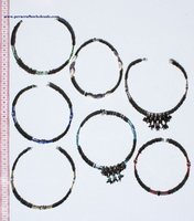 Collar de Cuentas de Semillas Naturales Marrones, Hecho a Mano en Perú, Estilo Étnico y Moderno, Excelente Regalo para Damas, Venta al Por Mayor, Cadena de Cuerda para Exportación