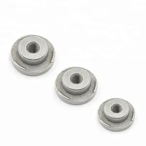 M14 M16 M18 SS304 SS316 Stainless Steel Round Weld Nut