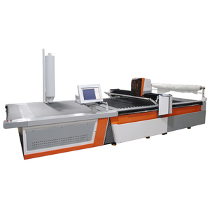 2020 Automatic Multi-layer Cloth Leather Fabric Cutting Machine