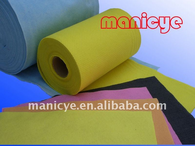 needle punched dishcloth