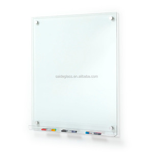 Tablero de escritura de <span class=keywords><strong>vidrio</strong></span> templado de 5mm y 6MM para <span class=keywords><strong>Pizarra</strong></span> de <span class=keywords><strong>vidrio</strong></span> - Product Image 1