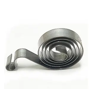 China Supplier Bimetal Spiral Spring