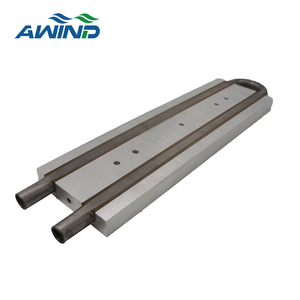 Plaque froide liquide avec échangeur de chaleur tubulaire de type plaque électrique en acier inoxydable pour dissipateur thermique de refroidissement à eau liquide en aluminium - Product Image 3