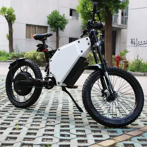 دراجة كهربائية جبلية 84 فولت و12000 وات للبالغين