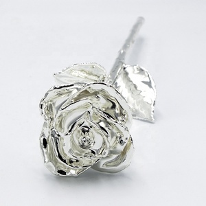 เงินกุหลาบคุณภาพสูงของขวัญกล่อง Forever Gold <span class=keywords><strong>Rose</strong></span> สำหรับของขวัญวันแม่และคริสต์มาสของขวัญ - Product Image 6