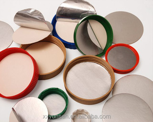 Hot bán dễ dàng bóc tách tổng hợp con dấu nhiệt cảm ứng nhôm lá có nắp đậy/Lót cho chai để lưu trữ và thuận tiện - Product Image 4