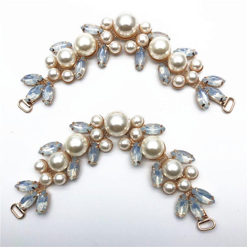 Новый дизайн, античная латунная сумка, обувь, круглые металлические скользящие пряжки