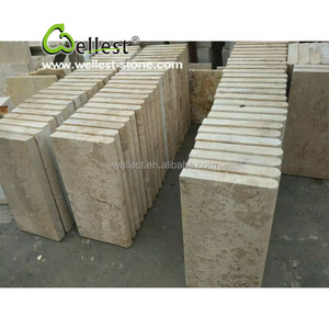 الحجر الجيري الذهب رصف بركة سطح السفينة ، حمام سباحة - Product Image 2