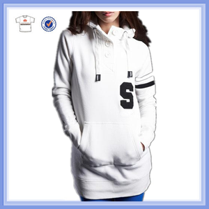 80 de algodón 20 poliester 300 gsm polar mujeres <span class=keywords><strong>sudaderas</strong></span> con capucha - Product Image 2