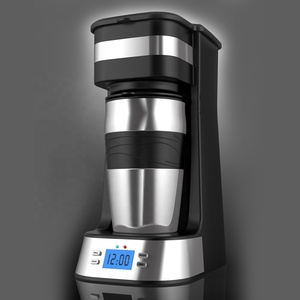 <span class=keywords><strong>Cafetière</strong></span> goutte à goutte 2 en 1 avec café moulu et dosette de café souple - Product Image 3