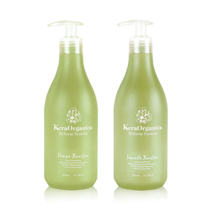 Vente en gros de soins capillaires à la kératine hydrolysée biologique de qualité professionnelle pour cheveux secs et crépus, nourrissant et lissant 500ml - Product Image 4