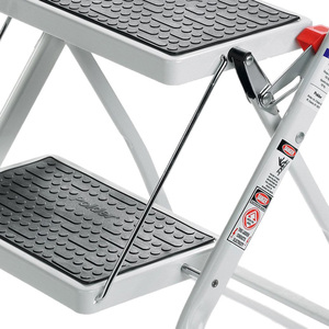 Lidl Có Thể Gập Lại Thép Bậc Thang Với Lan Can Bước Thang Phân Đối Với Trang Chủ Sử Dụng - Product Image 1