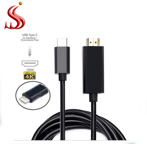 Chất lượng cao Loại C để hd-mi Adapter cho máy tính HD <span class=keywords><strong>TV</strong></span> hỗ trợ 4K 60Hz 4K60hz <span class=keywords><strong>USB</strong></span> Type-C để HD mi Cáp - Product Image 3