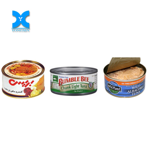 Tự Động Cà Chua Cá Ngừ Sardine Cá Đóng Hộp Dây Chuyền Sản Xuất - Product Image 5