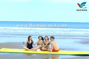 New design floating aquatic water yoga mats fitness with great price - Product Image 3