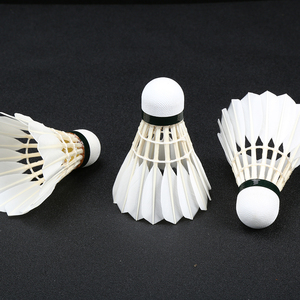 High Quality Match Special <strong>Badminton</strong> Class a Goose Feather Shuttlecock Sandwich Cork,sandwich Cork As Lining Quality for Sale A+ - Product Image 2