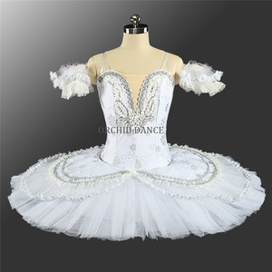 Tutù Professionale Dorato di Alta Qualità Personalizzato per Esibizioni di Danza Classica Femminile - Product Image 6