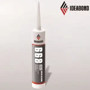 Độ Bền Kéo cao và Độ Đàn Hồi Hai Hợp Chất không thấm Nước Silicone Sealant cho Cách Điện Thủy Tinh với Giá Rẻ