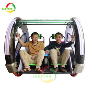 <span class=keywords><strong>Train</strong></span> électrique pour parc extérieur, Happy Kiddie Amusement Happy Car Ride - Product Image 2
