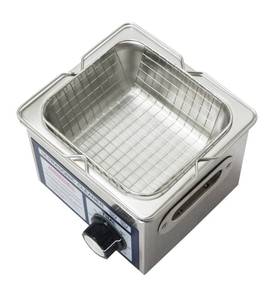 Nettoyeur à ultrasons numérique, machine de nettoyage, paniers, <span class=keywords><strong>bijoux</strong></span>, montres, dentaire, 1,3 L, 60 W, 40 kHz, mini bain à ultrasons, nettoyeur à ultrasons - Product Image 5