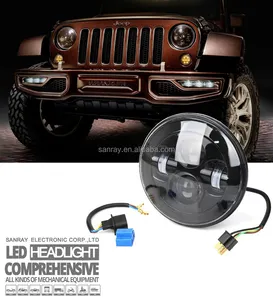 Chine 4x4 accessoire cree 45 w led de conduire la lumière 3600lm Feux de jour sans Eagle Eye Auto Lampes rav4 phare