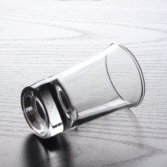 Clear Round Shape Mini Size Shot Wine Glass Food Grade Glass