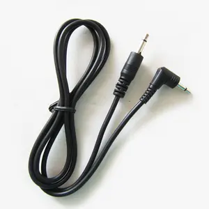 Fabriek Dubbele Stereo Mono Mannelijke Kabel 3.5 MM Mono Audio Jack Plug Video Kabel