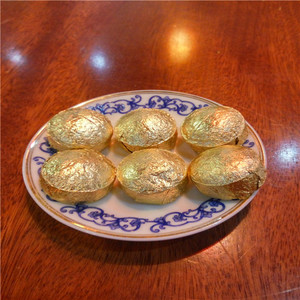 Échantillon gratuit Puerh Shu Ferment compressé Yunnan Menghai Mini Puer Tuocha - Product Image 2