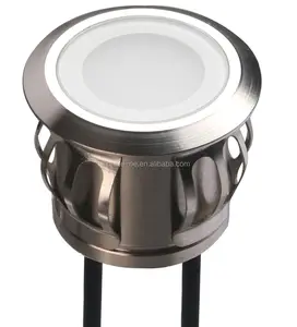 35ミリメートルWarm White RGB Round Square Waterproof 316 Marine Stainless Steel DIY ip65 ip67 LED Deck Light