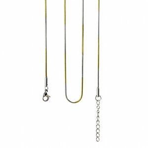Bijoux à la mode en acier inoxydable 316L, collier avec pendentif en forme de médaillon, <span class=keywords><strong>8</strong></span> grammes, chaîne en or, modèles - Product Image 2