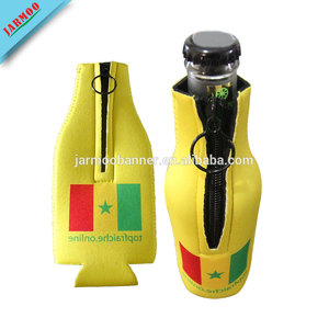 Chất Lượng Cao Tùy Chỉnh Cao Su Tổng Hợp Giữ Nhiệt Chai Bia Cách Điện 12Oz Thăng Hoa Có Thể Gập Lại Đồ Uống Có Thể Mát Bìa - Product Image 5
