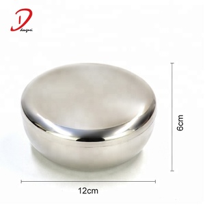무료 샘플 스테인리스 면도 비누 그릇 - Product Image 3