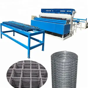 3D Automatic steel wire fence mesh welded machine