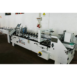ZH-880FT <strong>Automatic</strong> Box Folder Gluer <strong>Machine</strong> - Product Image 2