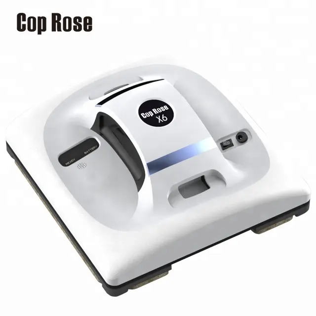 Cop Rose Smart X6 cửa sổ Chân không làm sạch Robot sử dụng cho hộ gia đình văn phòng kính làm sạch