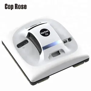 Cop Rose Smart X6 Janela Vacuum Cleaning Robot Uso para Escritório Doméstico Limpeza De Vidro