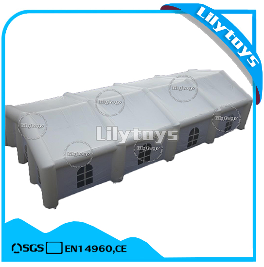 Горячие продажи белые надувные палатки, открытый большие надувные палатки использовать для ресторана или свадьбы