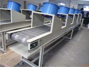 Hairise thép ss vành đai công nghiệp đá đen ban nhạc hệ thống băng tải - Product Image 4