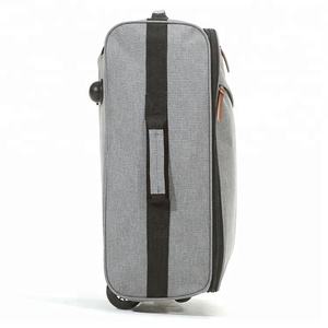 Wholesale Fabric Trolley Bag <strong>Light</strong> <strong>Weight</strong> <strong>Luggage</strong> Bag Cheap Easy Carry on Duffel Bag Foldable Hand Trolley <strong>Luggage</strong> - Product Image 5