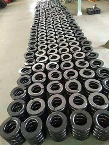 Nhà Máy Điện Coating Rear Truck Xe Treo Cuộn Dây Mùa Xuân Hạ Mùa Xuân - Product Image 5