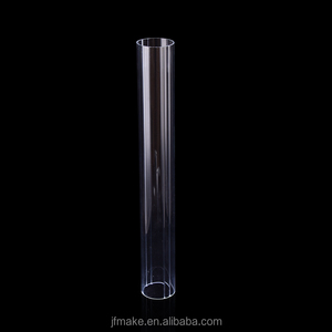 LED aydınlatma için JuFeng SGS standart şeffaf <span class=keywords><strong>PC</strong></span> şeffaf polikarbonat tüp - Product Image 5