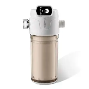 filter shower head, shower filtration system L760- Double filters