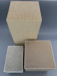 In magazzino Cordierite,Mullite, alindone, gres porcellanato, blocco termico In ceramica a nido d'ape - Product Image 5