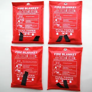 EN1869 Fire Blanket Emergency Survival Fire Shelter Safety Blanket