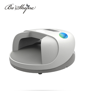 Professionnel à deux mains Beshyne <span class=keywords><strong>SUN7</strong></span> vernis à ongles Gel sèche LED lumière UV capteur automatique plastique blanc prise ue alimenté par batterie - Product Image 2