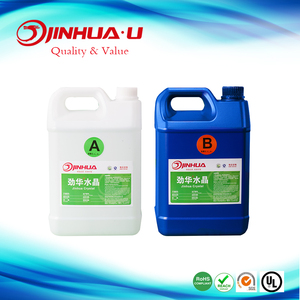 Precio barato <span class=keywords><strong>transparente</strong></span> de resina <span class=keywords><strong>epoxi</strong></span> de dos partes para decoración/líquido <span class=keywords><strong>transparente</strong></span> de Epoxy - Product Image 2