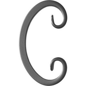 Composants de clôture en fer forgé de 6 pieds faciles à souder, fabriqués en Chine, pour la construction de portails - Product Image 4